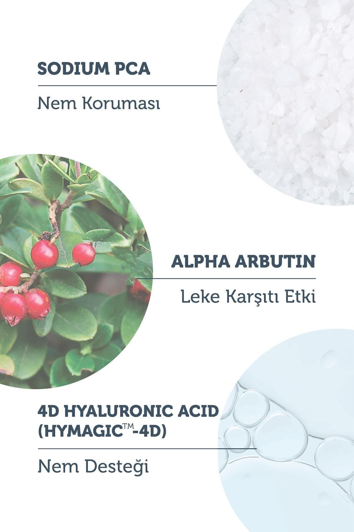 The Purest Solutions Arbutin Leke Giderici ve Cilt Tonu Eşitleyici Cilt Bakım Serumu 30 ml (Arbutin