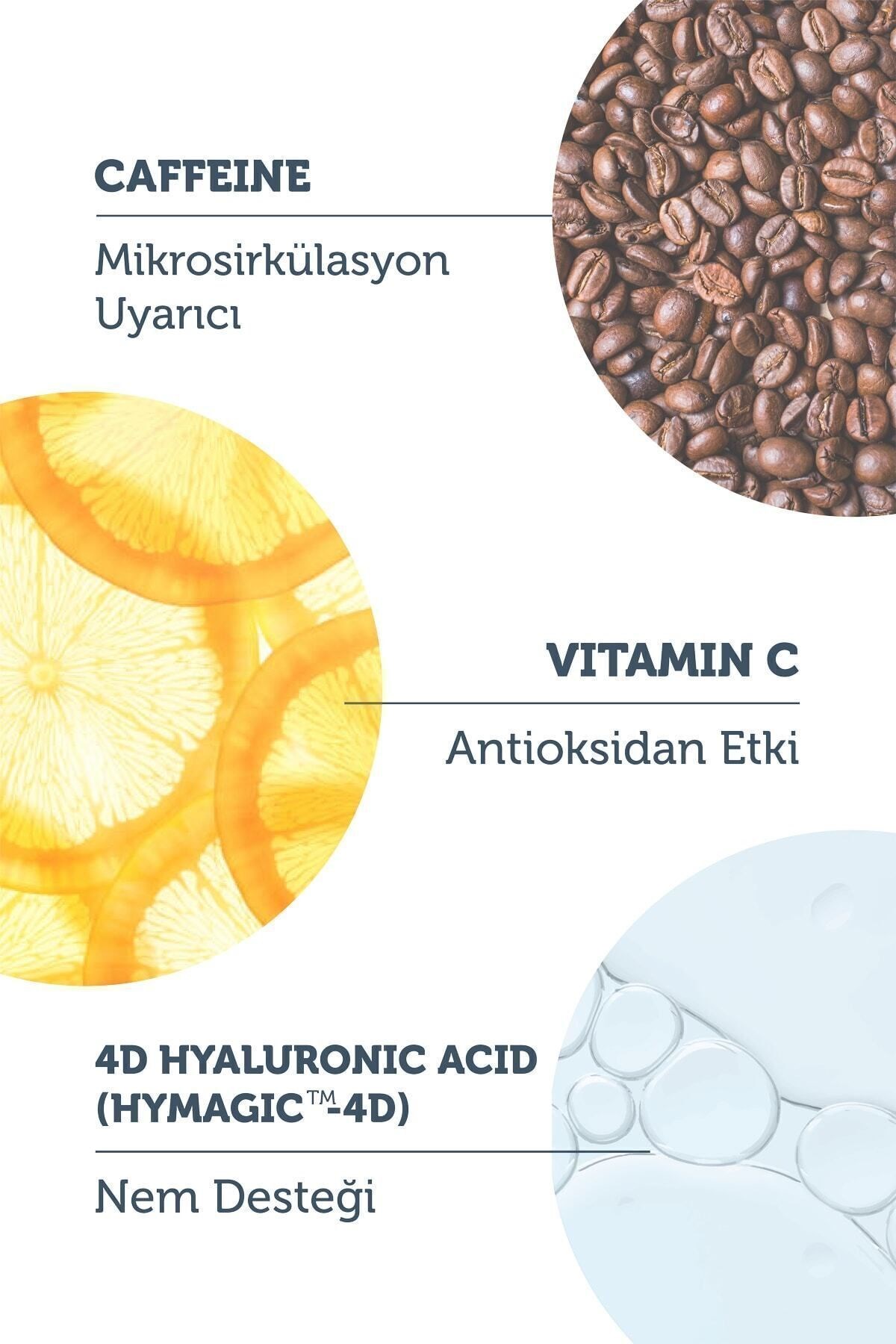 The Purest Solutions Göz Altı Torbalanma ve Morluk Karşıtı Bakım Serumu 30 ml (Caffeine Solutions 5%