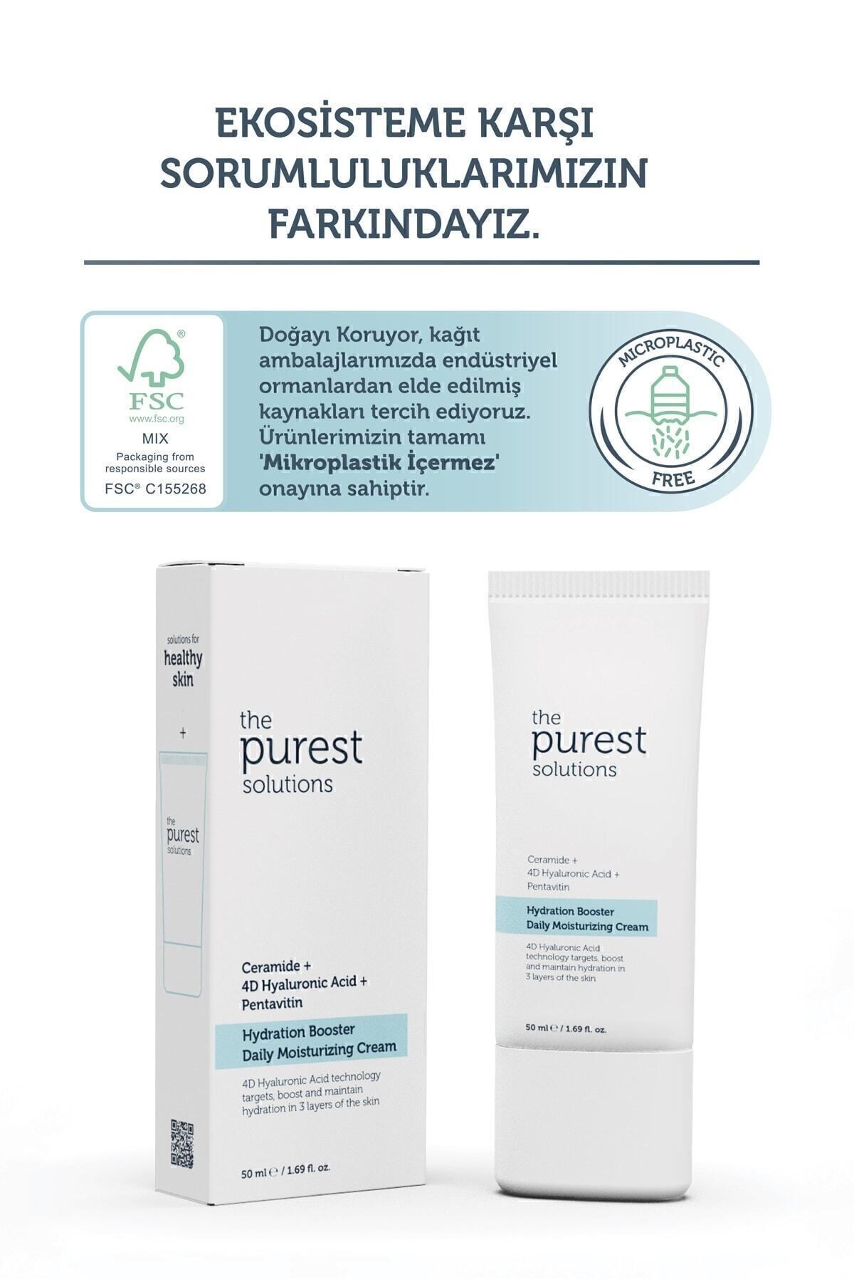 The Purest Solutions 24 Saat Etkili Günlük Yoğun Nemlendirici Bakım Kremi 50 ml