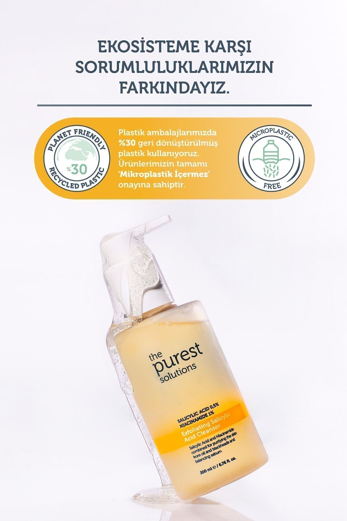 The Purest Solutions Exfoliating Salicylic Acid Cleanser 200 ml