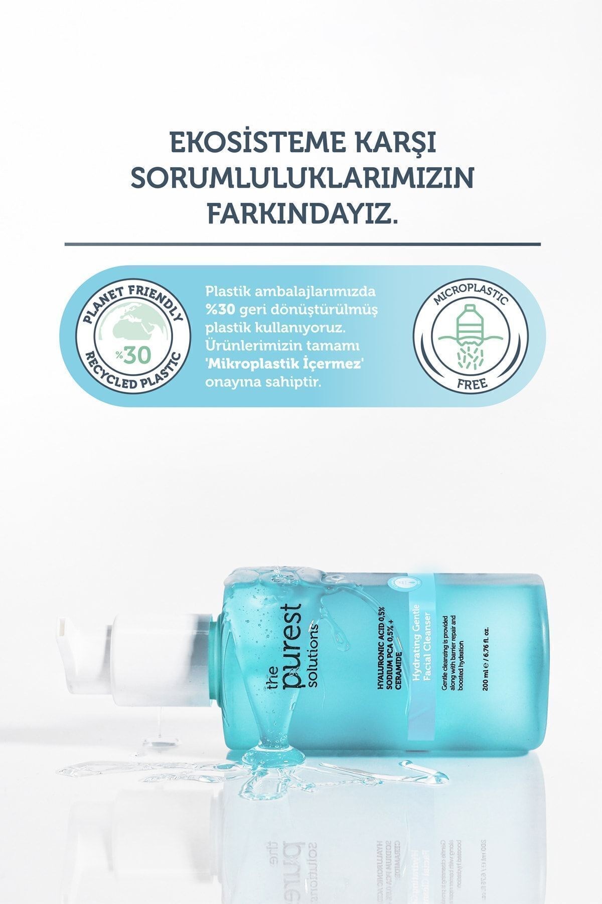 The Purest Solutions Hydrating Gentle Facial Cleanser 200 ml