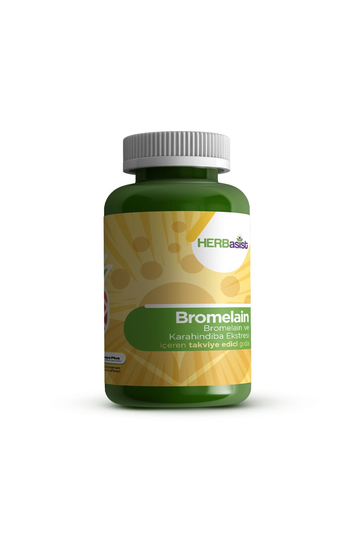 Bromelain Ve Karahindiba Ekstresi Içeren Takviye Edici Gıda