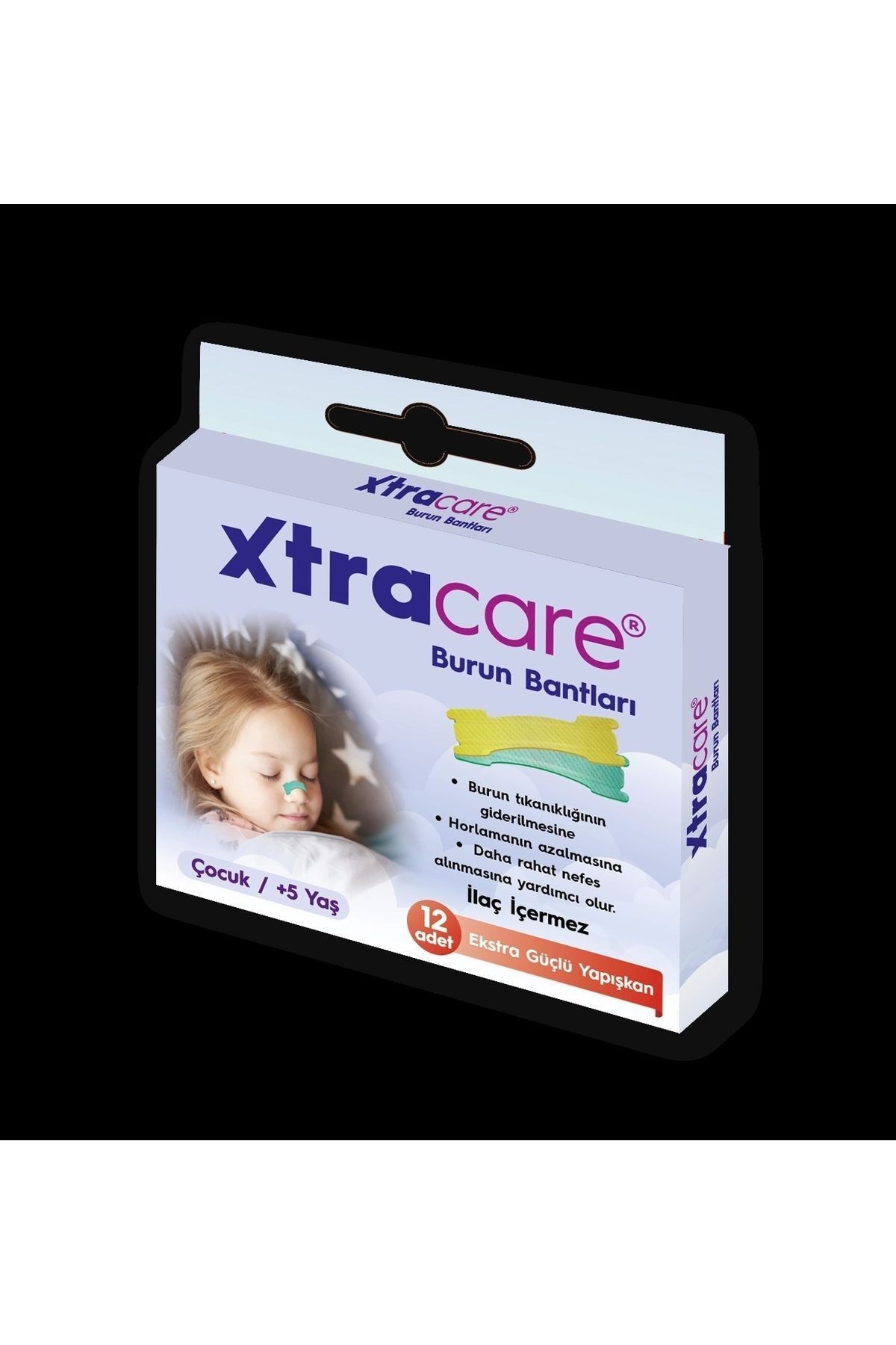 Xtracare Burun Bandı Çocuk 12’li