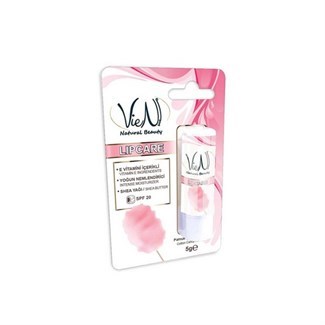 Vien Natural Lip Care Pamuk Şeker Aromalı Dudak Kremi