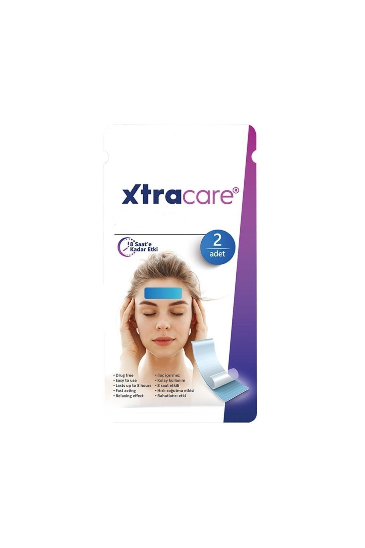 Xtracare Migren Bandı 2’li