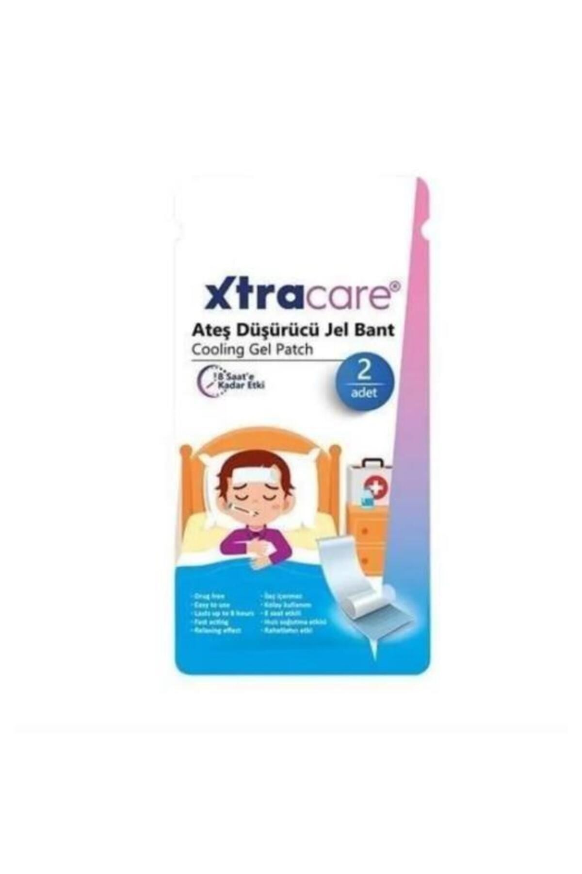 Xtracare Ateş Düşürücü Jel Bant 2 Adet