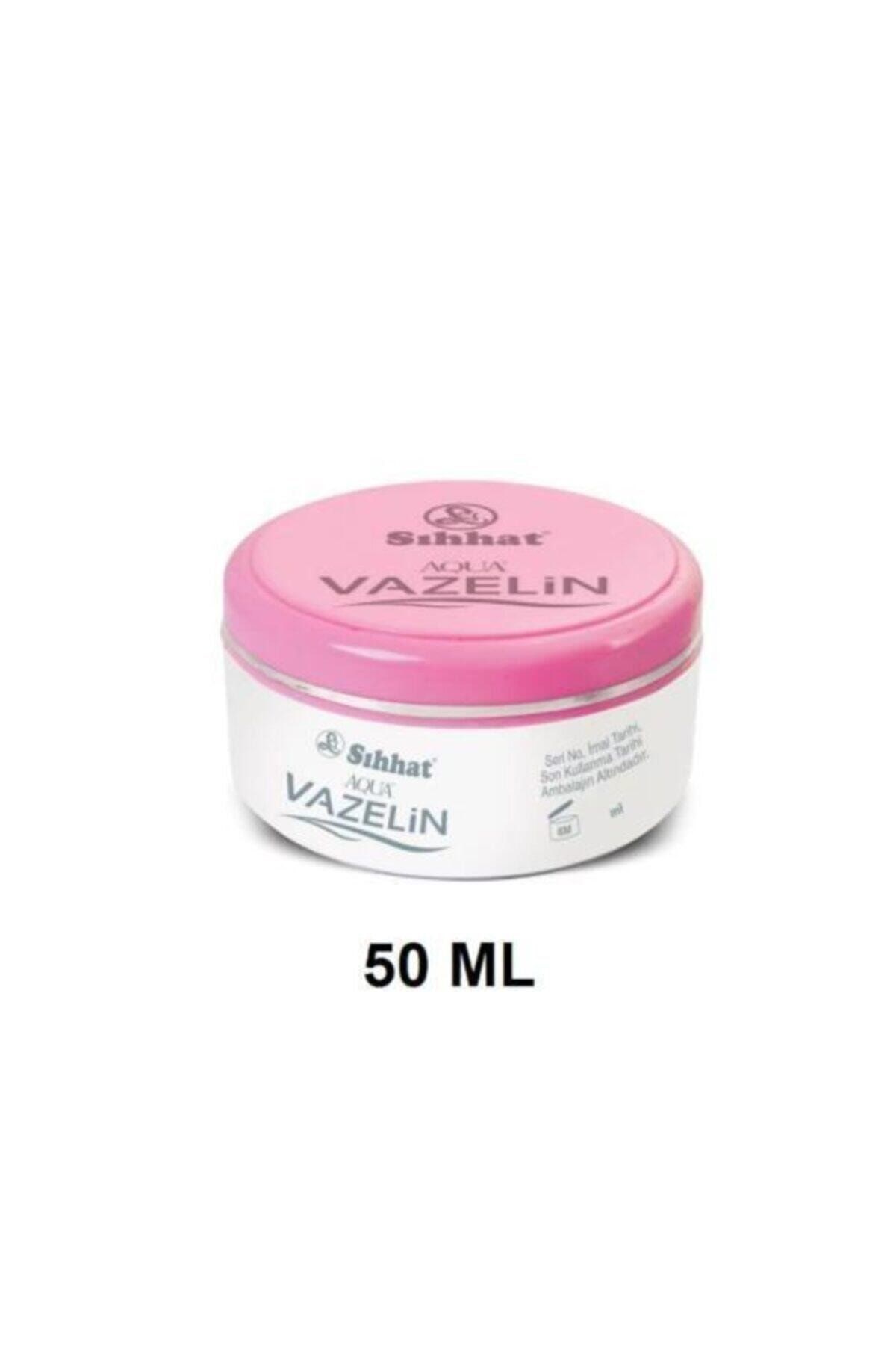 Sıhhat Aqua Pembe Vazelin 50 ml