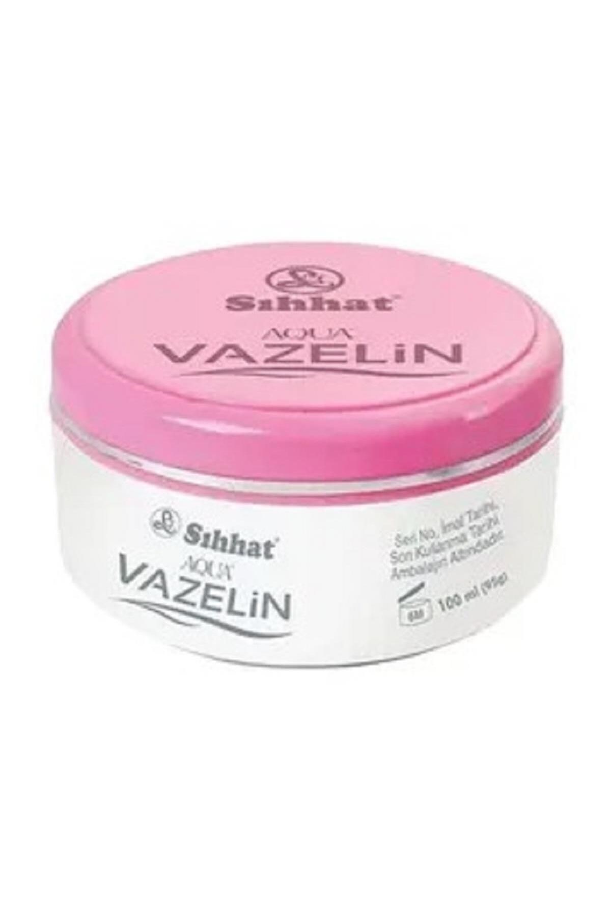 Sıhhat Aqua Pembe Vazelin 100 ml