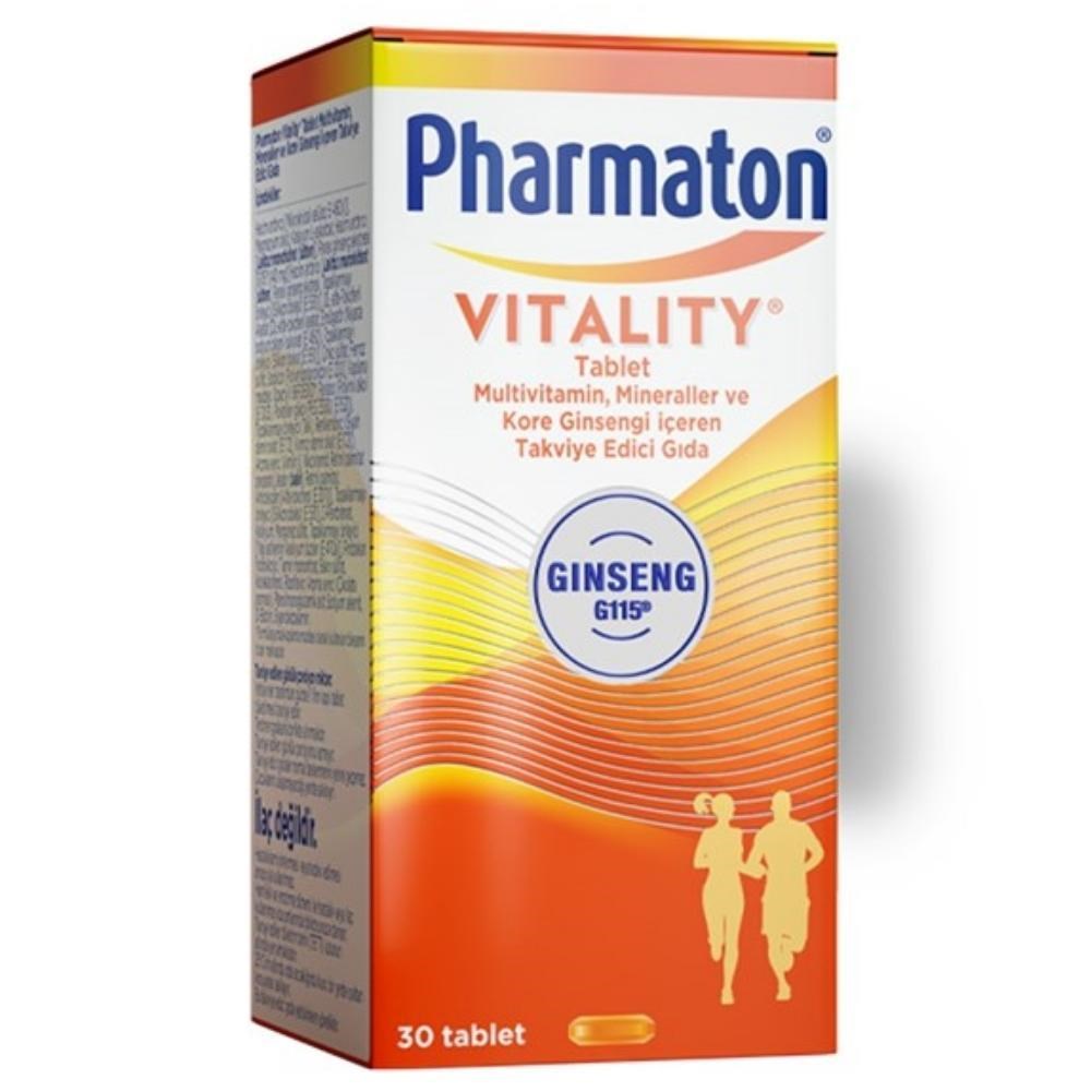 Pharmaton Vitality 30 Tablet