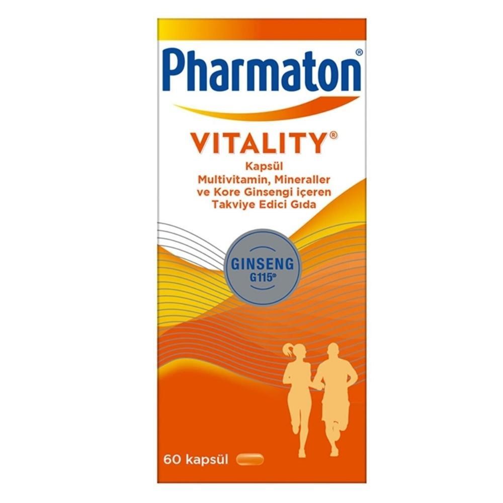 Pharmaton Vitality 60 Tablet