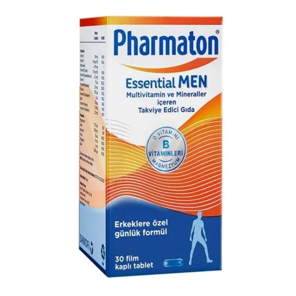 Pharmaton Essential Men 30 Tablet
