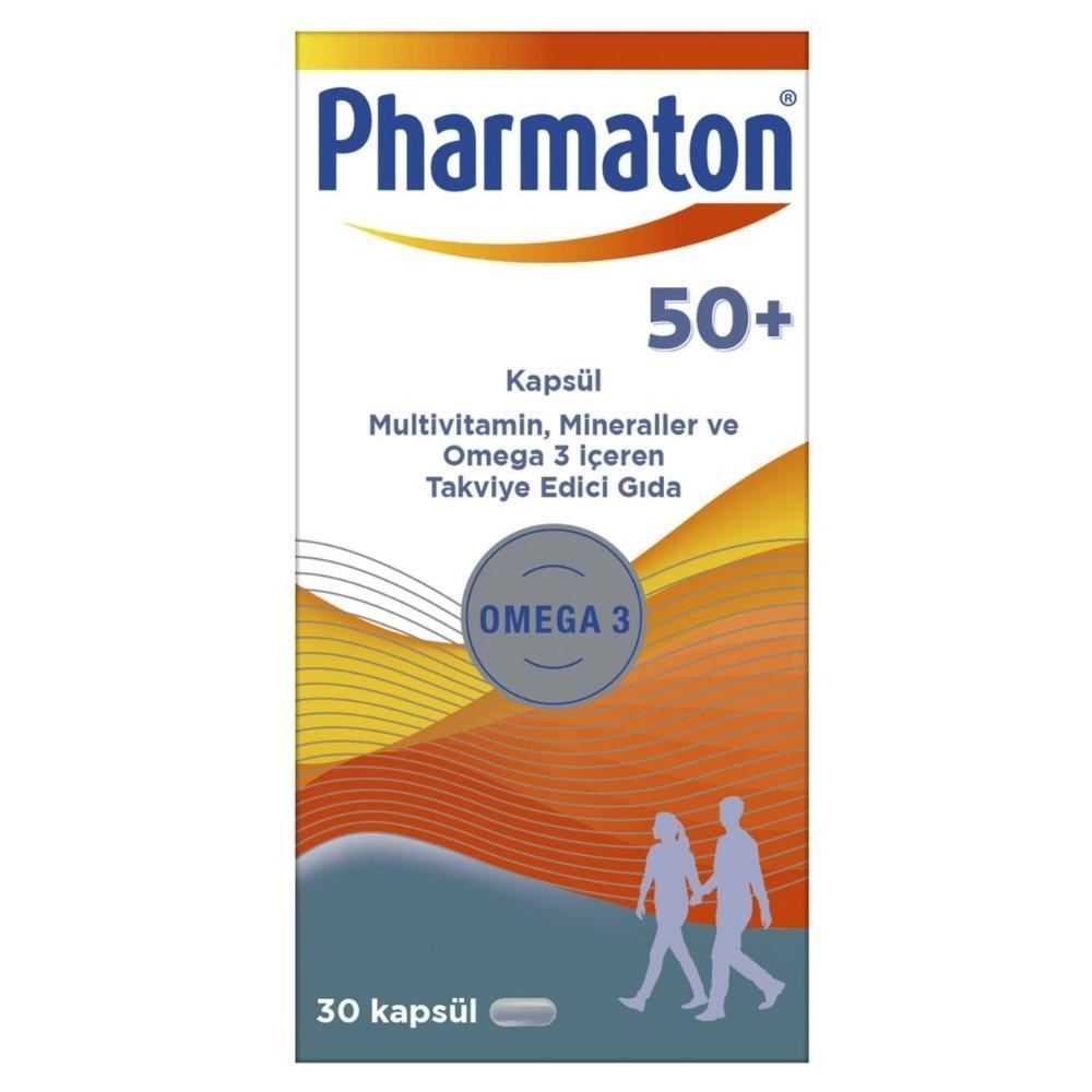 Pharmaton 50 Plus 30 Kapsül