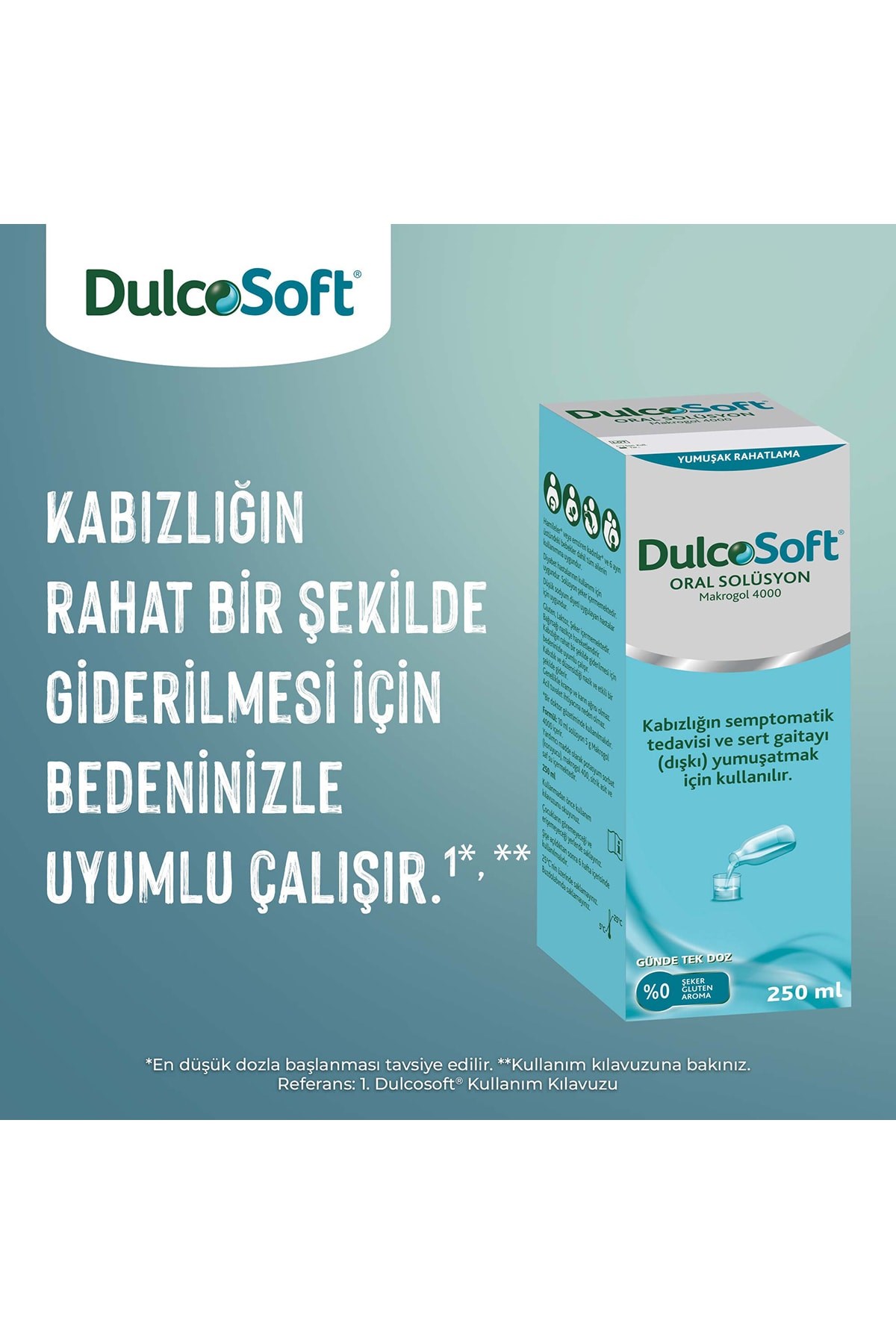 Oral Solüsyon Aromasız 250 ml