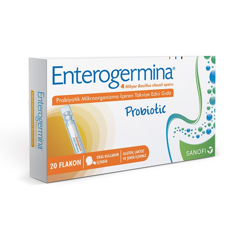 Enterogermina Enterogermina Yetişkin 5 ml x 20 Flakon