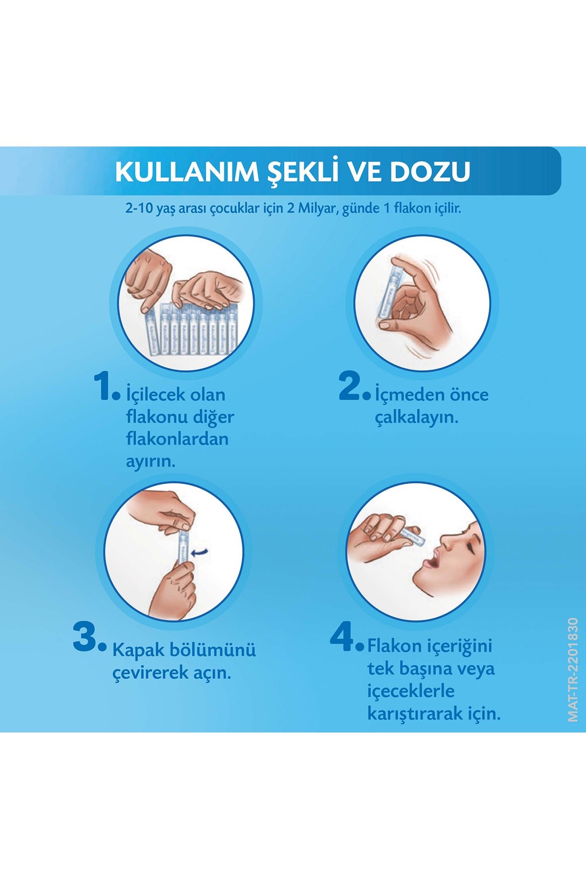 Kids Probiyotik 20 Flakon + Hikaye Kitabı