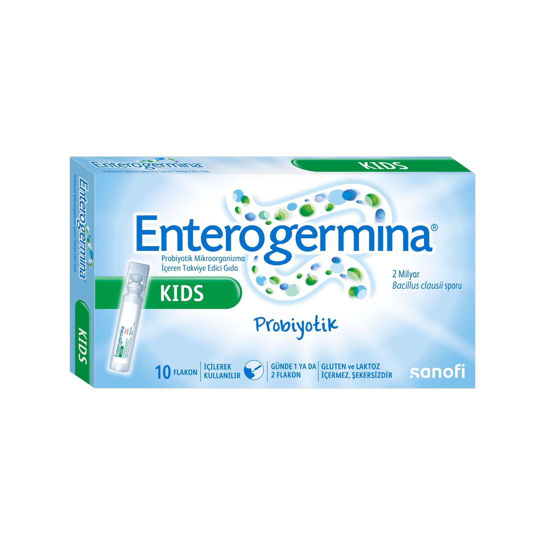 Enterogermina Kids 5 ml x 10 Flakon