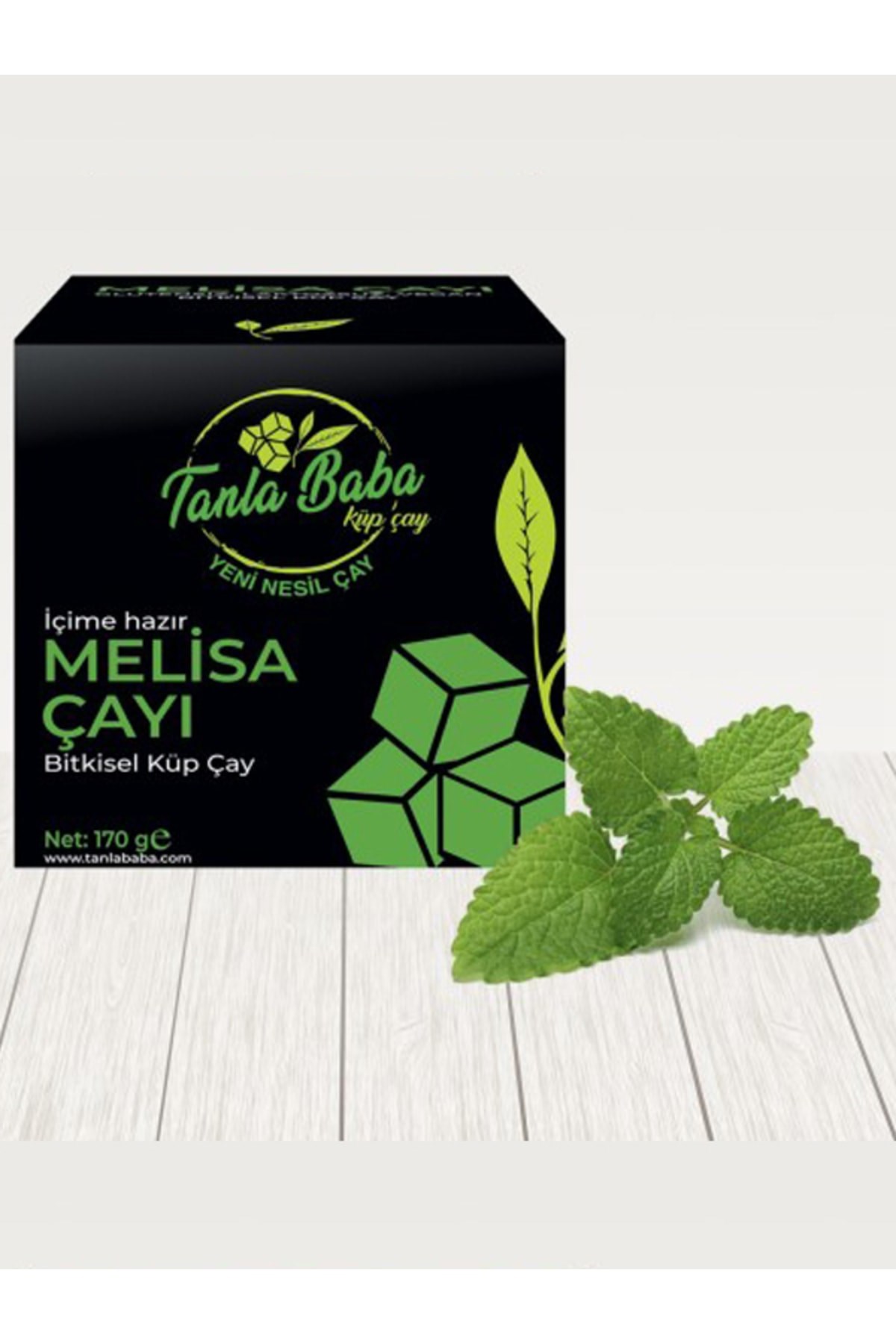 Tanla Baba Glutensiz Laktozsuz Vegan Bitkisel Melisa Çayı 170 gr