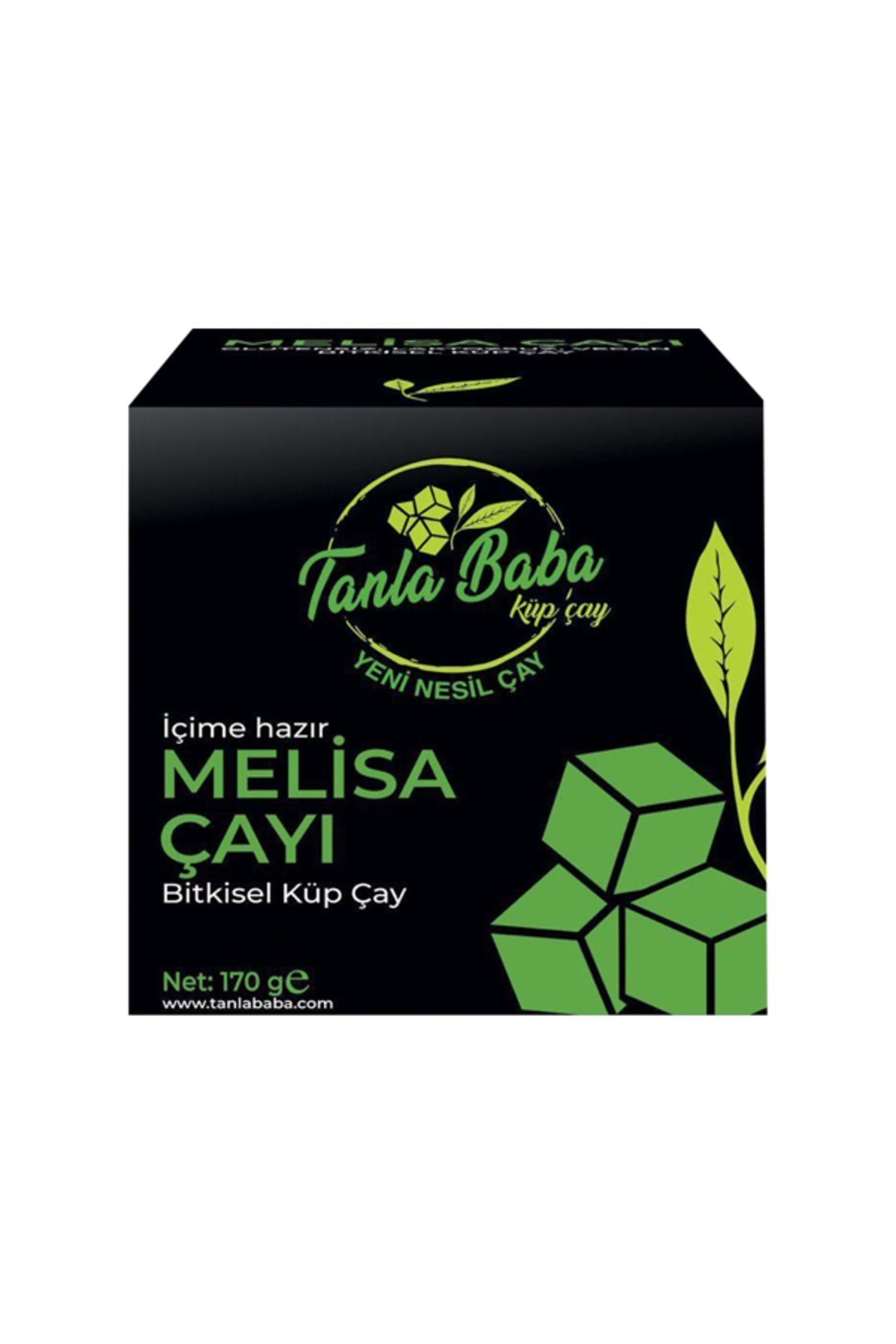 Tanla Baba Glutensiz Laktozsuz Vegan Bitkisel Melisa Çayı 170 gr