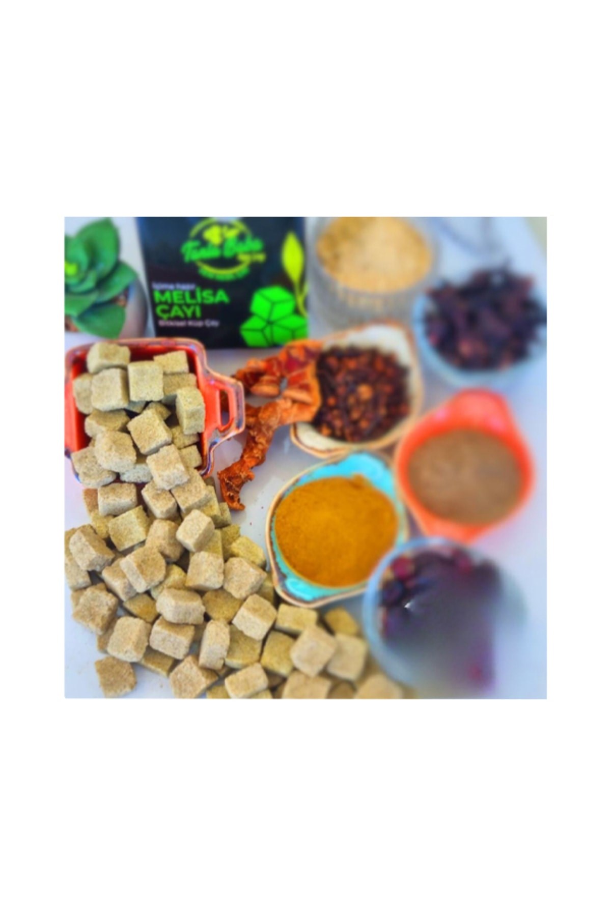 Tanla Baba Glutensiz Laktozsuz Vegan Bitkisel Melisa Çayı 170 gr