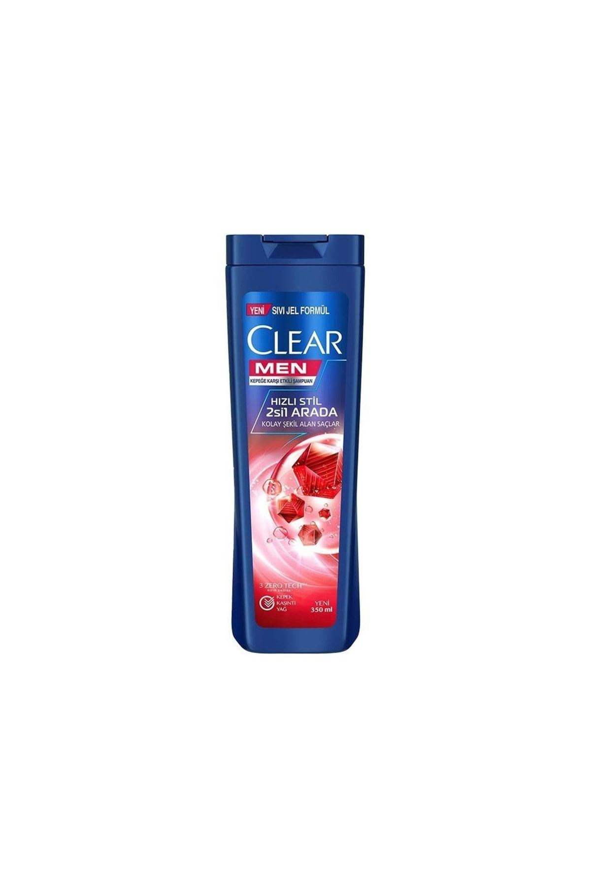 Clear Men Şampuan Hızlı Stil 350 ml