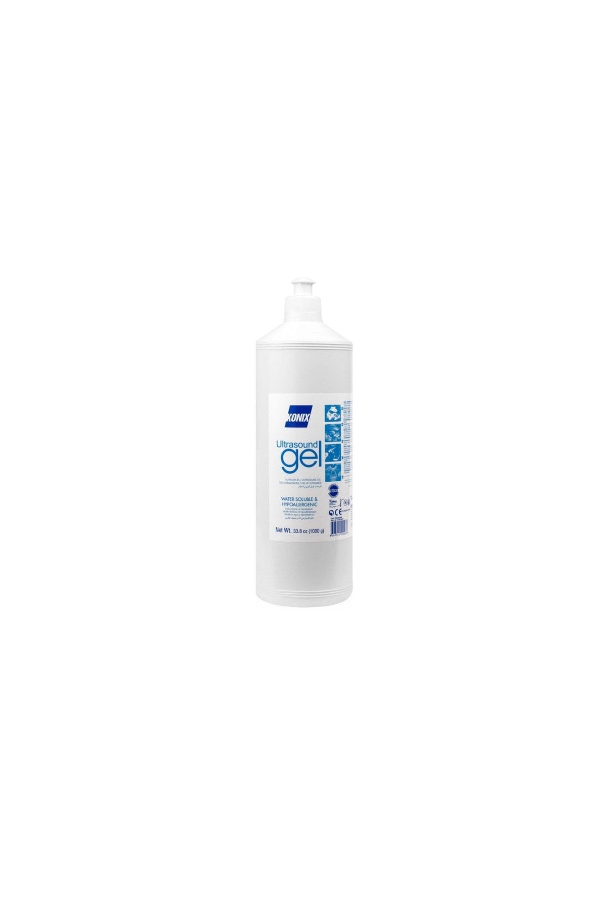 Konix Ultrason Jeli 1000 ml