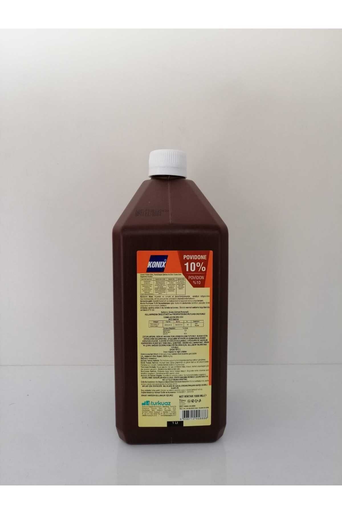 Konix %10 Povidon Antiseptik Solüsyon 1 lt