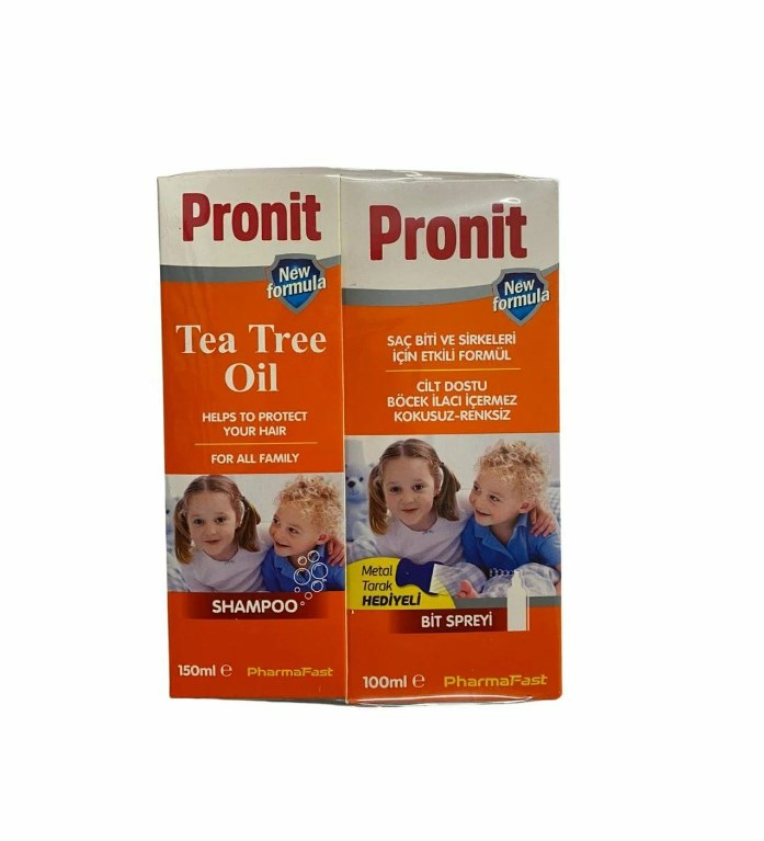 Pronit Bit Seti - Şampuan 150 ml + Sprey 100 ml