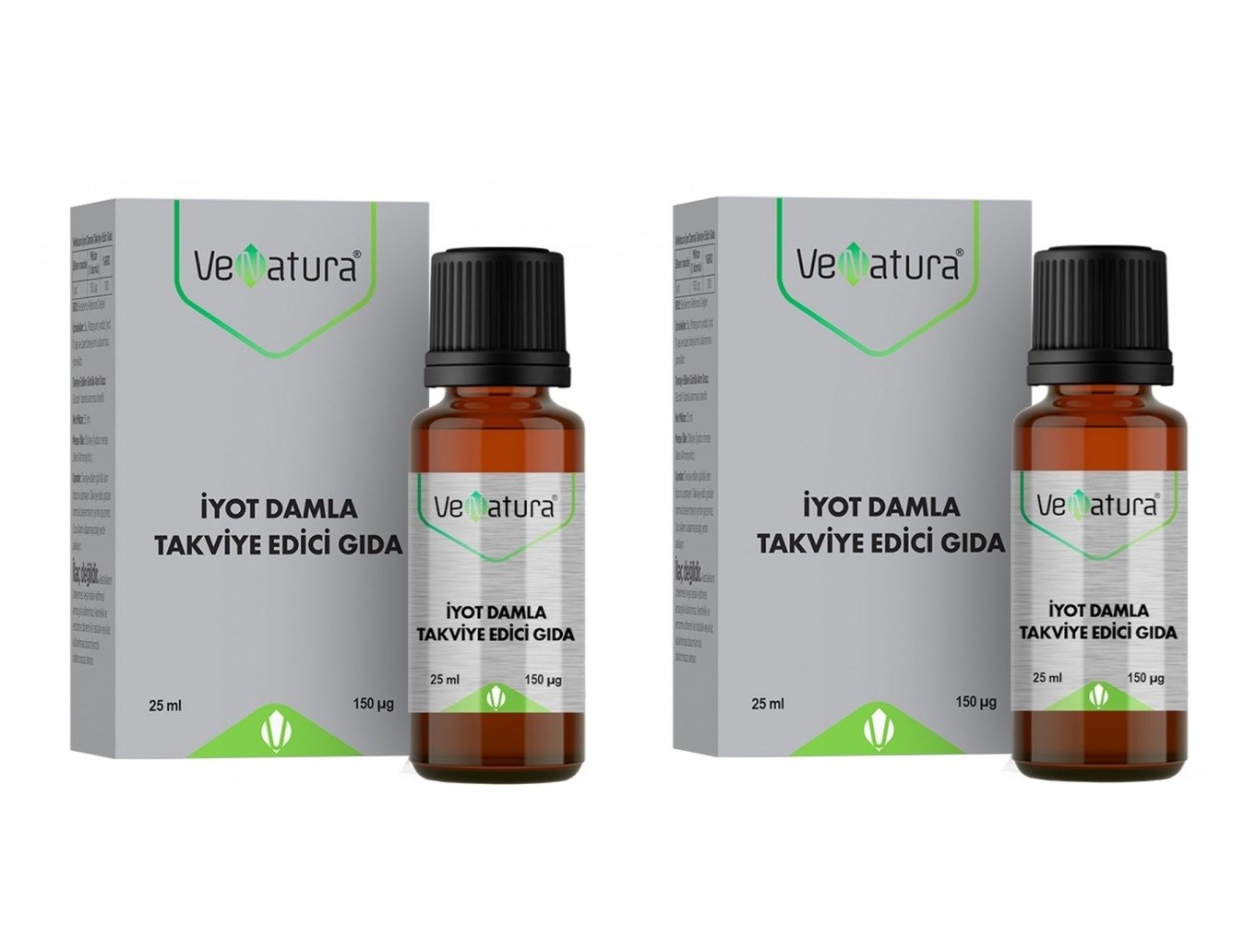 Venatura İyot Damla 25 ml