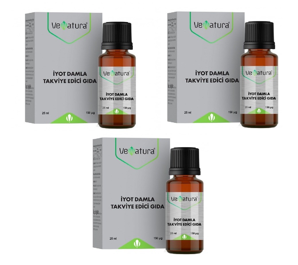 Venatura İyot Damla 25 ml