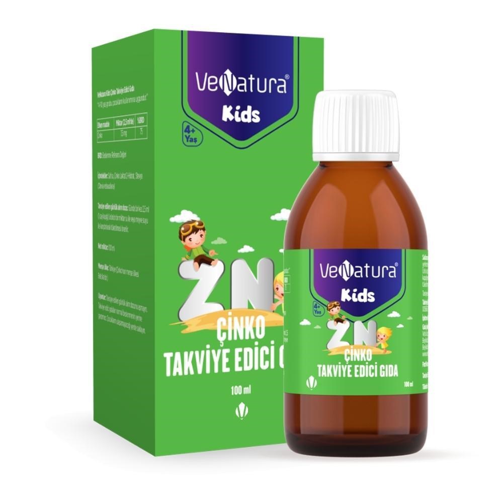Venatura Kids Çinko Şurup 100 ml
