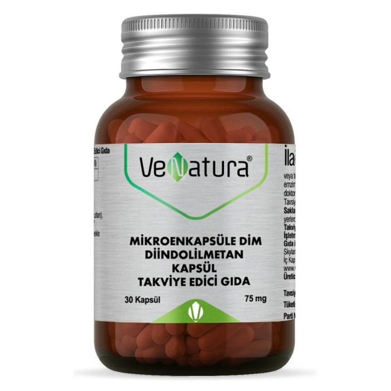 Venatura Mikroenkapsüle Dim Diindolilmetan 30 Kapsül