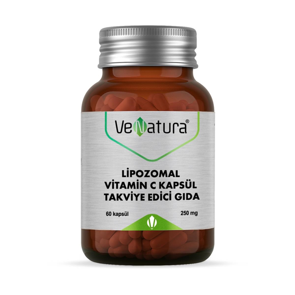Venatura Lipozomal Vitamin C 60 Kapsül