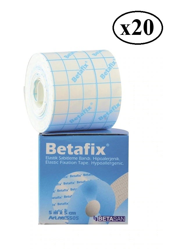 Betafix flaster 5 m x 5 cm