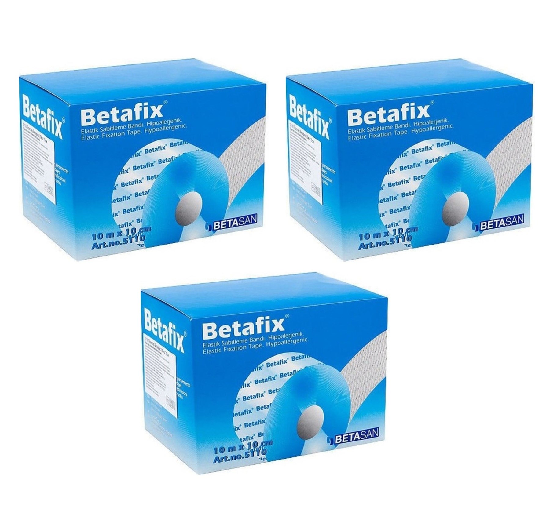 Betafix 5110 Flaster 10m x 10cm
