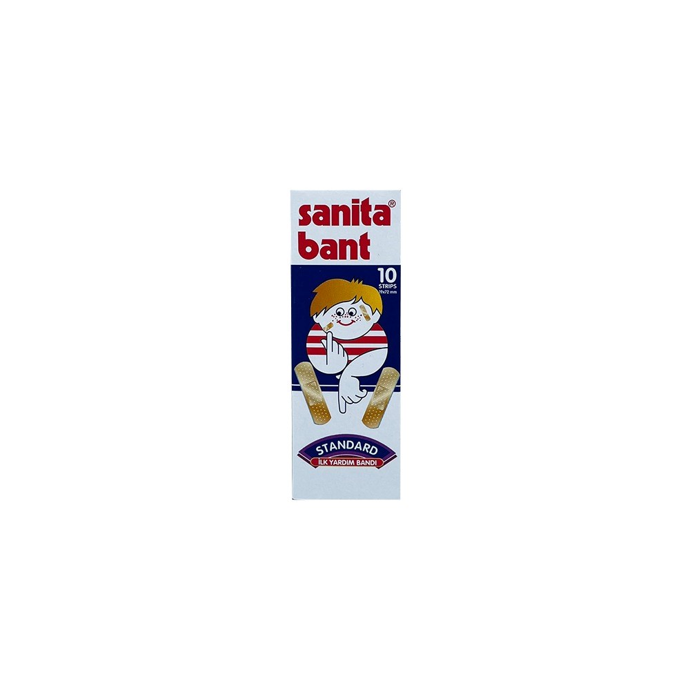 Sanitabant Yara Bandı Tekli