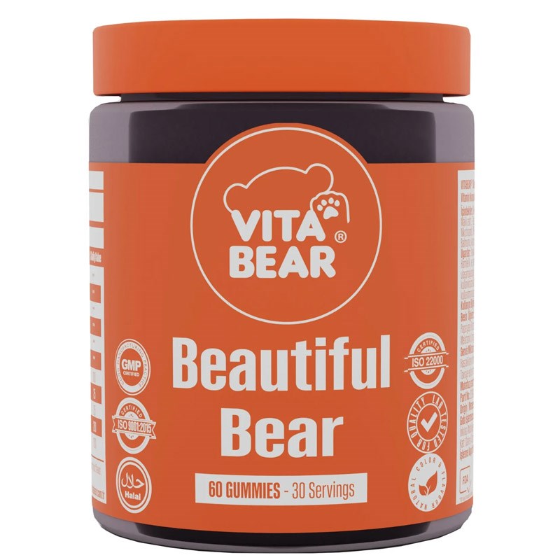 Vita Bear Beautiful Bear Gummy 60’lı