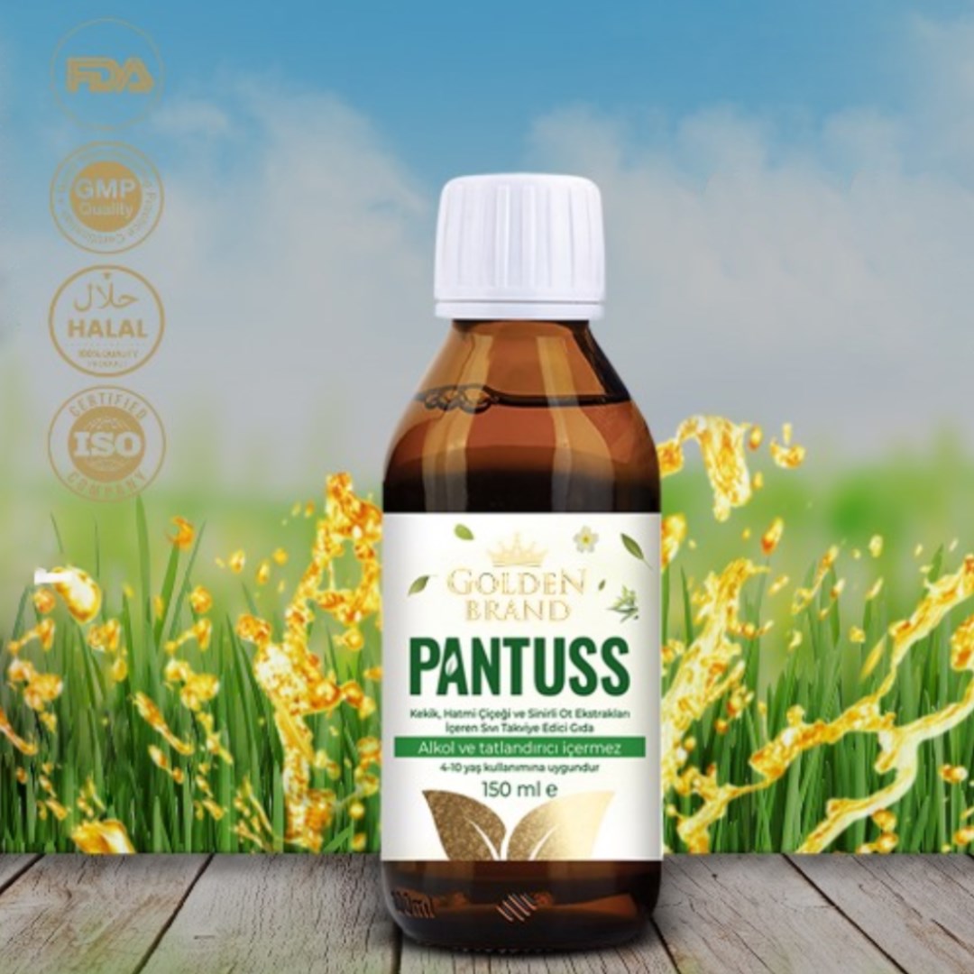 Golden Brand Pantuss 150 ml
