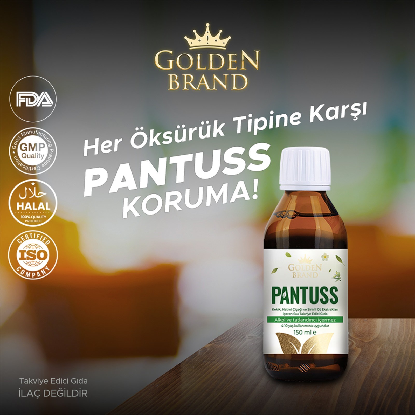 Golden Brand Pantuss 150 ml