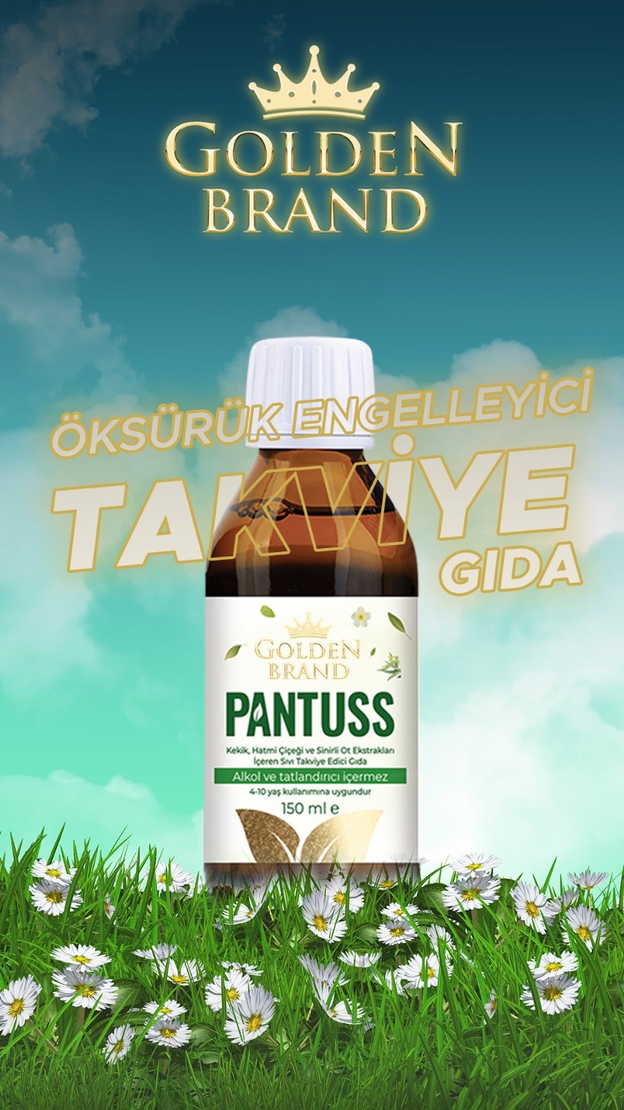 Golden Brand Pantuss 150 ml