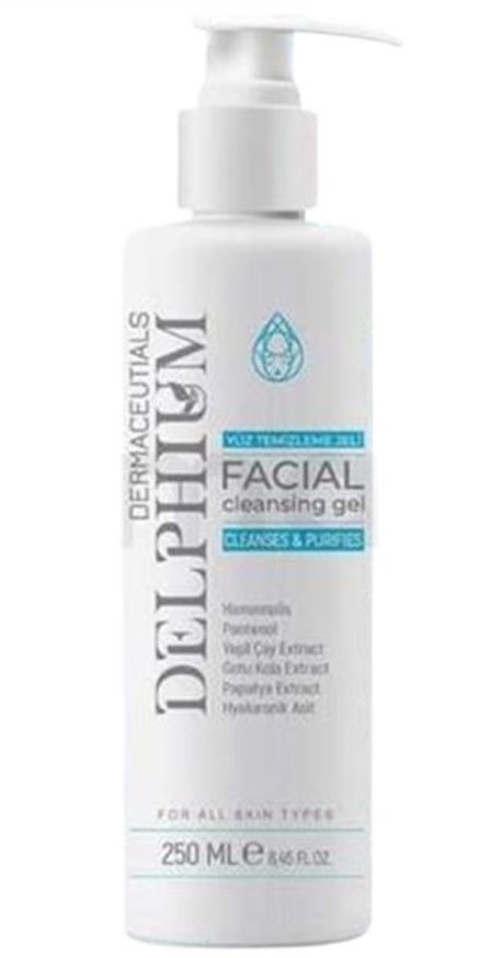 Delphium Yüz Temizleme Jeli 250 ml