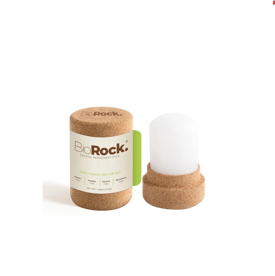 Biorock Crystal Stick Deodorant 120 gr