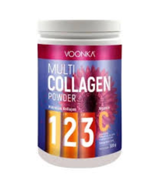 Voonka Multi Collagen Powder 300 gr