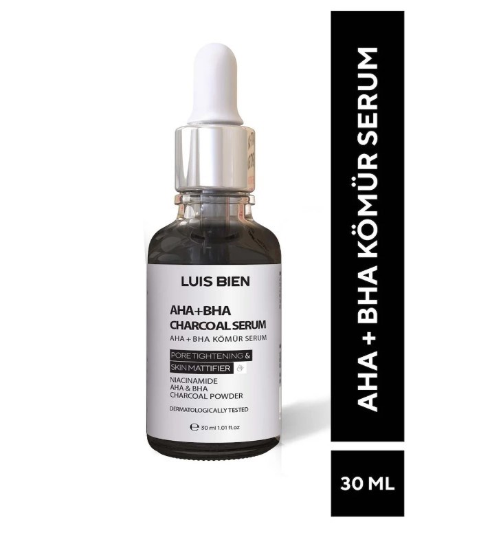 Luis Bien AHA BHA Chorcoal Serum 30 ml