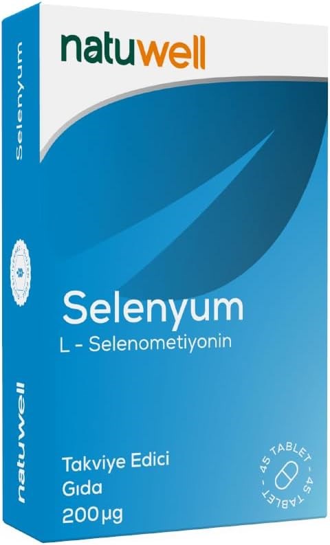 Natuwell Selenyum 200UG 45 Tablet