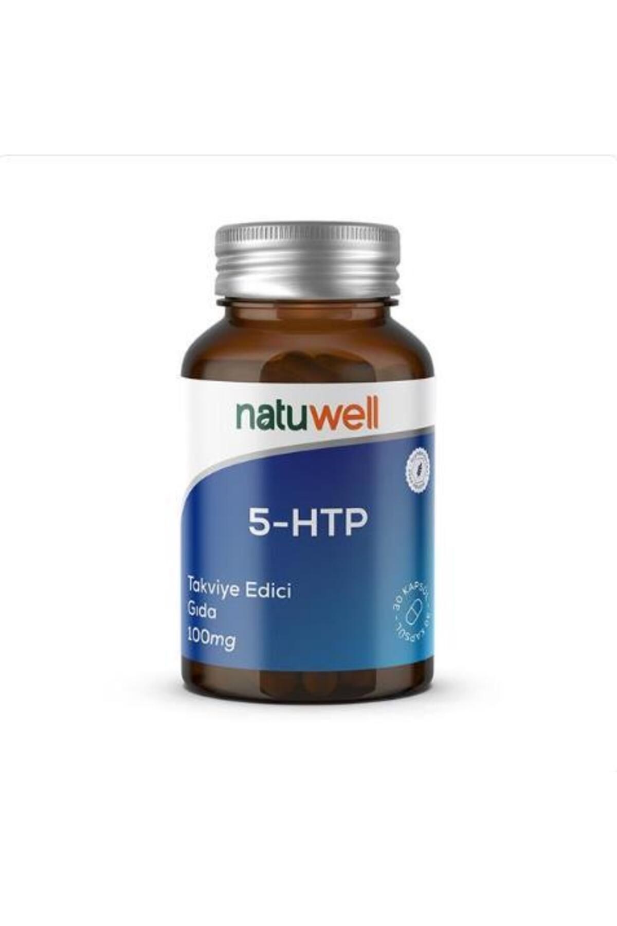 Natuwell  5-htp 100 Mg 30 Kapsül
