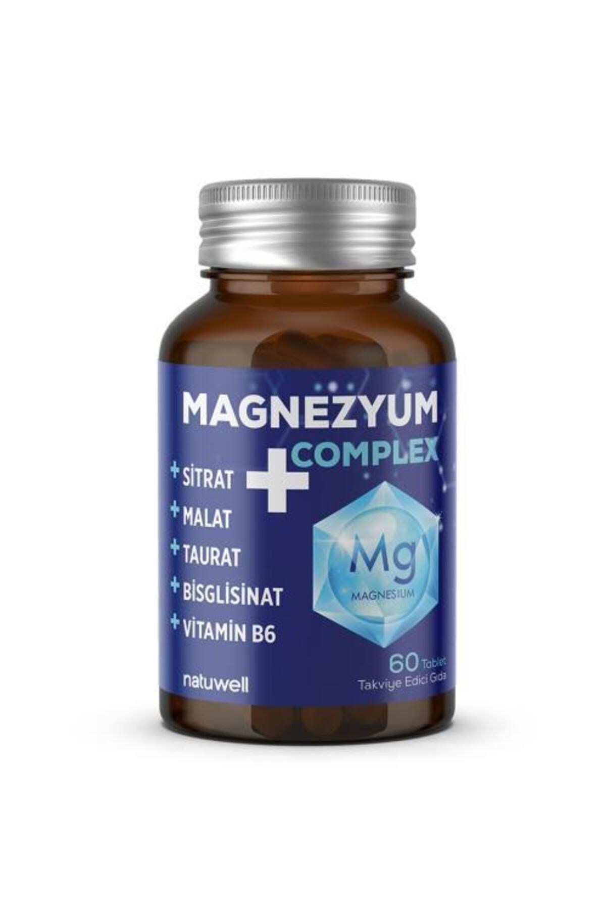 Natuwell Magnezyum Complex 60 Tablet