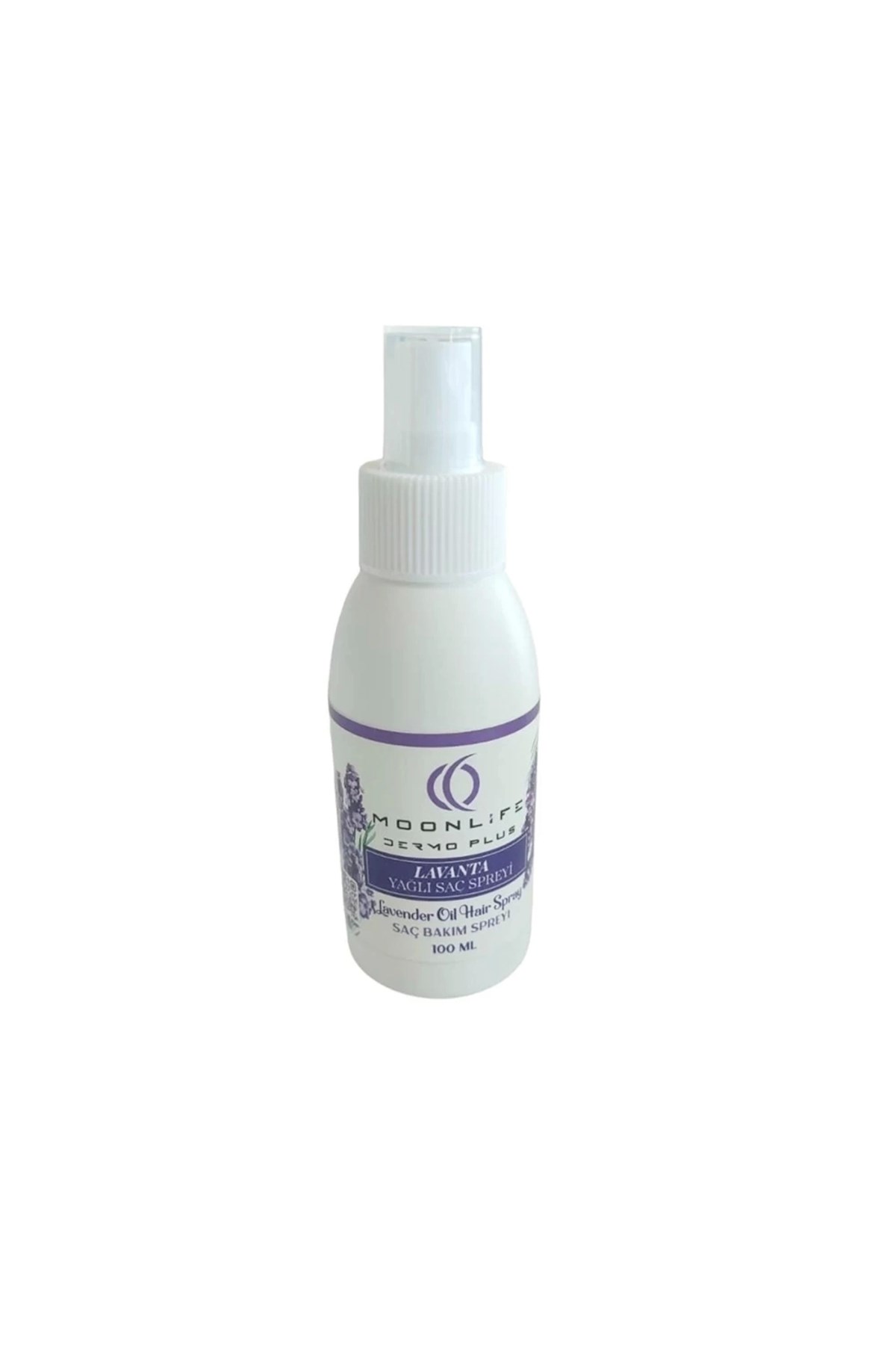 Moonlife Bit Kovucu Lavanta Yağlı Saç Spreyi 100 ml