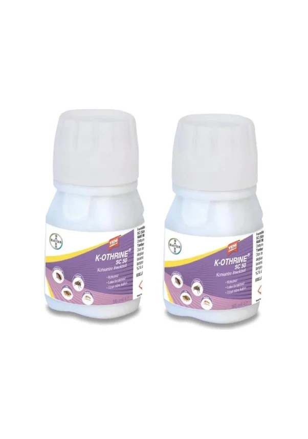 Bayer K-Othrine SC50 Konsantre İnsektisit 50 ml