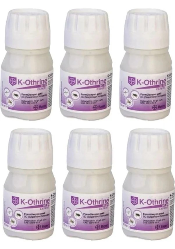 Bayer K-Othrine SC50 Konsantre İnsektisit 50 ml