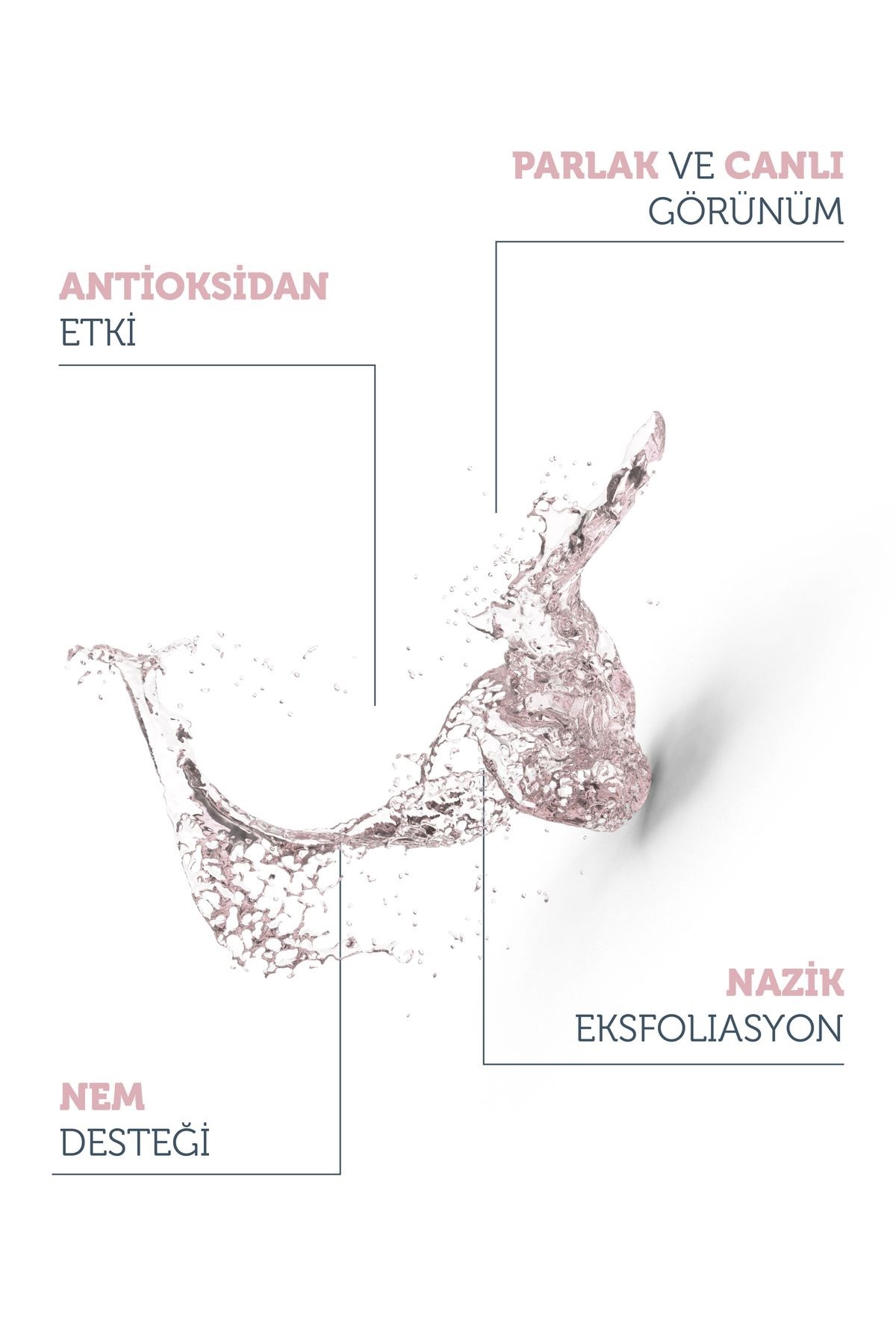 The Purest Solutions Hassas Ciltler İçin Arındırıcı ve Aydınlatıcı PHA Pembe Tonik